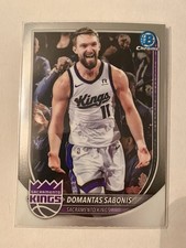 2025-26 Bowman - Domantas Sabonis Chrome #BCV-129