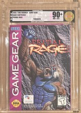Primal Rage SEGA VGA 90+ NM+/MT 🔥 VERY RARE! 1 OF ONLY 5 TOTAL | 2ND HIGHEST!