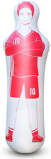 SUNSHINEMALL Inflatable Tackling Dummies for Football Practice Poles,Soccer