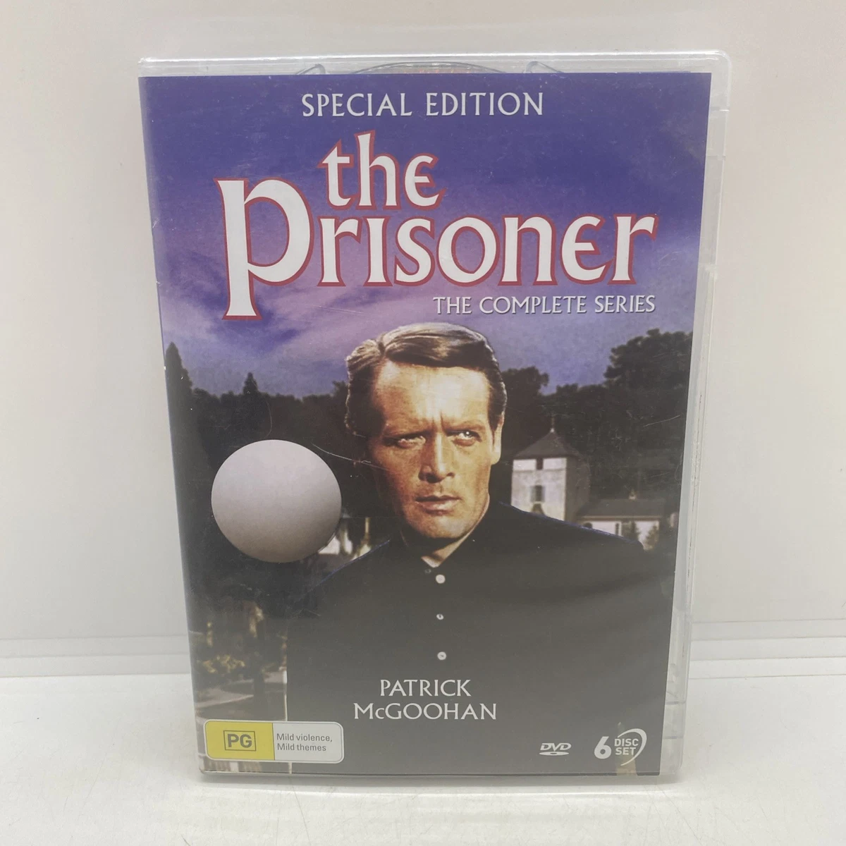 The Prisoner (1967 TV series) DVDs & Blu-ray Discs for sale | eBay