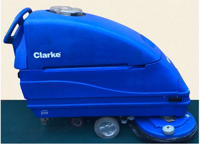 #ad Clarke Encore L Class Walk Behind Floor Scrubber 24V – 23 Gal – Tested amp; Working $3150.00