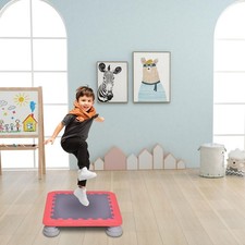 26" Trampoline for Kids Foldable Mini Toddler Trampoline Indoor Outdoor