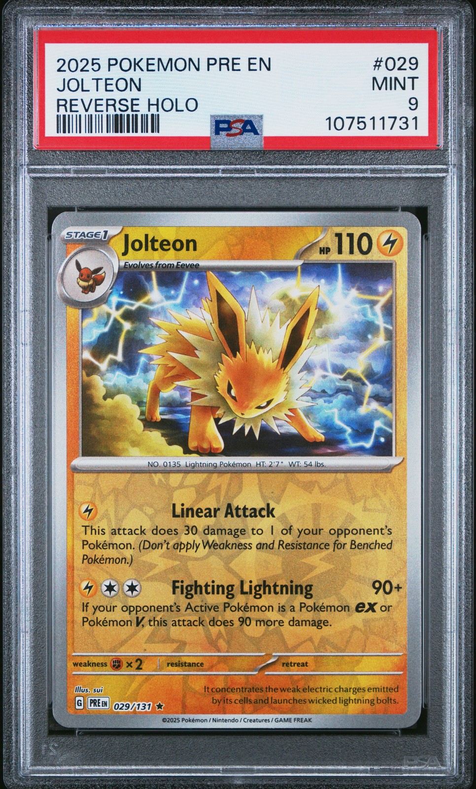 Jolteon Reverse #29