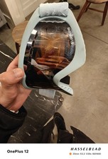 Gogle narciarskie Lumalens niebieskie