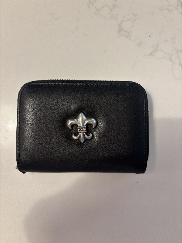 chrome hearts wallet/coin purse