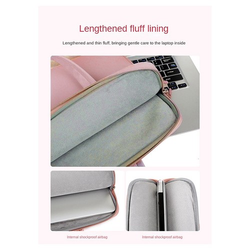 Tablet-Tasche für 15-15,6 Tablet-Hülle, Wasserdichte Laptop-Handtasche5050 - Afbeelding 8 van 10