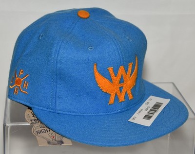 Ebbets Field Flannels Victoria Aristocrats 1915 Hat Fitted Size 7