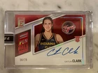Caitlin Clark Panini WNBA Royalty Elite Pen Pals Rookie Autograph /25