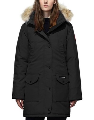 CANADA GOOSE Women s  Trillium  Heritage Coyote Fur Trim Down Parka XS $1775+