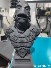 Bust Of Creature From The Black Lagoon Classic Movie Monsters