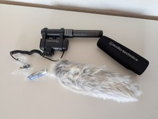 Audio Technica At8024 Stereo / Mono Camera Mount Microphone New, No Box