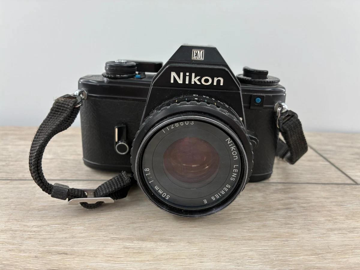 Nikon EM 35mm Film Cameras for sale | eBay