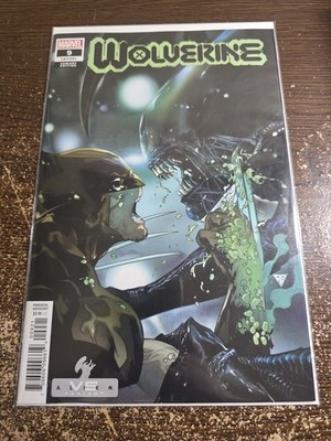 Wolverine #9  Vs Alien Variant