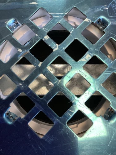 shower stall drain Jones & Stephens No Caulk Chrome. D40101 B5 - Picture 5 of 6