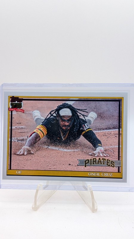 2026 Topps Series 1 *1991 Topps* #T91-14 Oneil Cruz