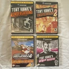 Tony Hawk's Game Bundle, Nintendo GameCube (Lot of 4 Games) All Tested