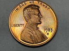 1983 S Lincoln Cent Gem Proof #1