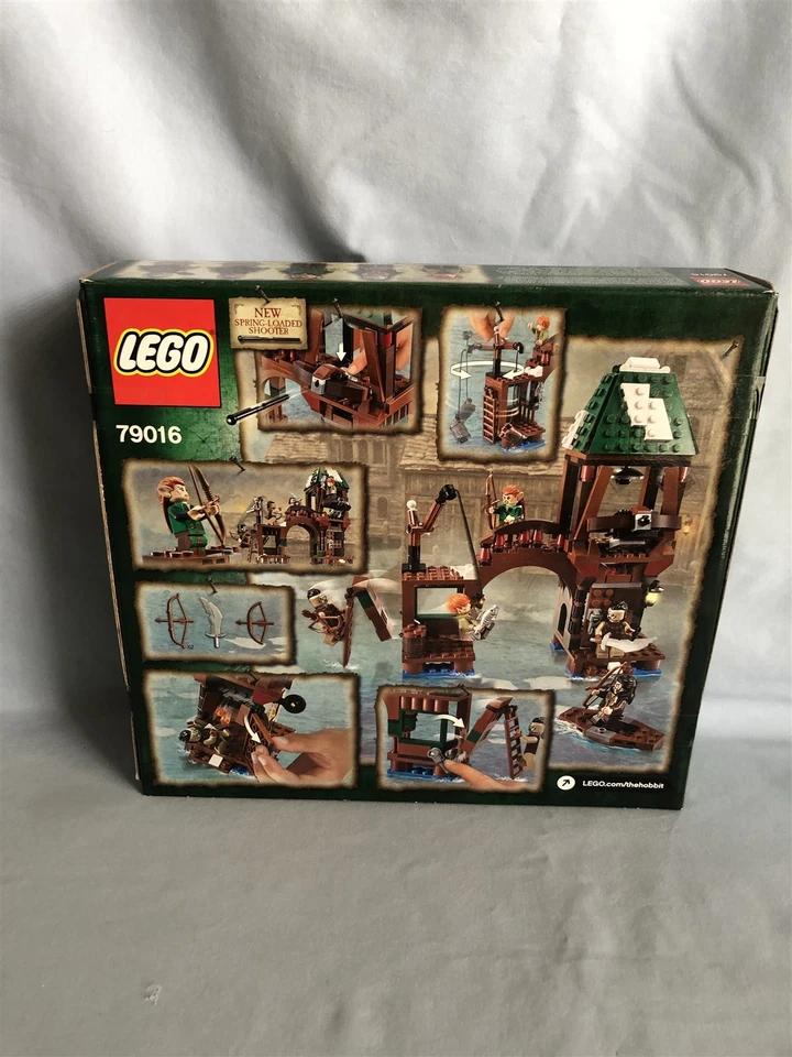 LEGO Set 79016 Attack on Laketown THE HOBBIT LOTR Factory sealed New Tauriel  - Image 2 of 4