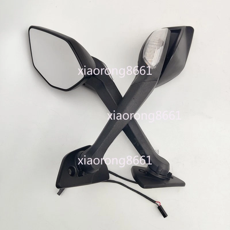 FOR CFMOTO CF650-10 675SR RearView Mirror Reflector Mirrors - Image 3 of 4