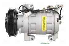 NISSENS Kompressor Klimaanlage ** FIRST FIT ** 89351 für MAZDA BK 12V CR CR19