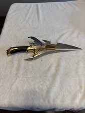 Hibben Knives - The Griffyn GH2001- with Foam - Fantasy Knife Gold Edition