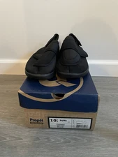 Propet Men's CRONUS Slipper. Diabetic Stretch Size 10.5 Free Fast Ship.