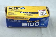 Kodak Ektachrome E100G ISO 100 Color Transparency Film 120 G Exp. 2005 Slide