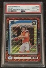 2024 PANINI DONRUSS OPTIC PREVIEW-RED WAVE #369 BO NIX ROOKIE RC PSA 10