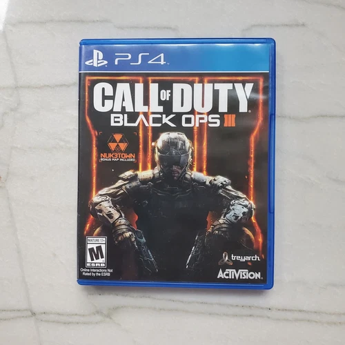 Call of Duty Black Ops III (Sony PlayStation 4 PS4, 2015)