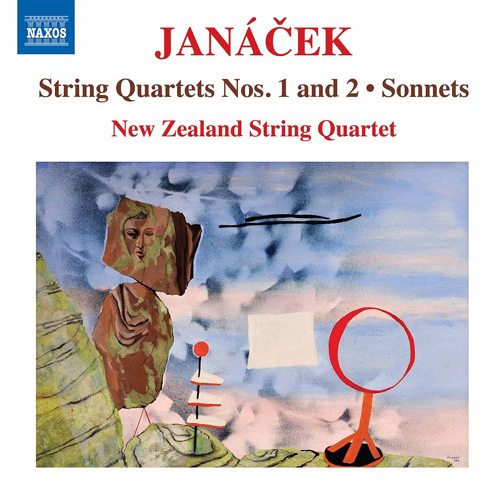 New Zealand String Quartet Leo Jana?ek: String Quartet No. 1 Kreutzer Sonata