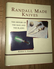RANDALL MADE KNIVES HARDCOVER BOOK HISTORY OF MAN & BLADES ROBERT GADDIS PALADIN