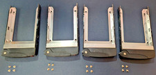 Lot of 4 Supermicro 2.5" Drive Tray Caddy 01-SB16105-XX00C102 SAS/SATA SFF