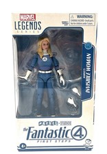 Marvel Legends Fantastic Four First Steps Invisible Woman boxed 6