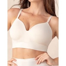 SHAPERMINT Truekind NIP 60 BLACK Supportive Comfort Wireless Shaping Bra 4XL
