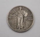 1924 25C STANDING LIBERTY SILVER QUARTER