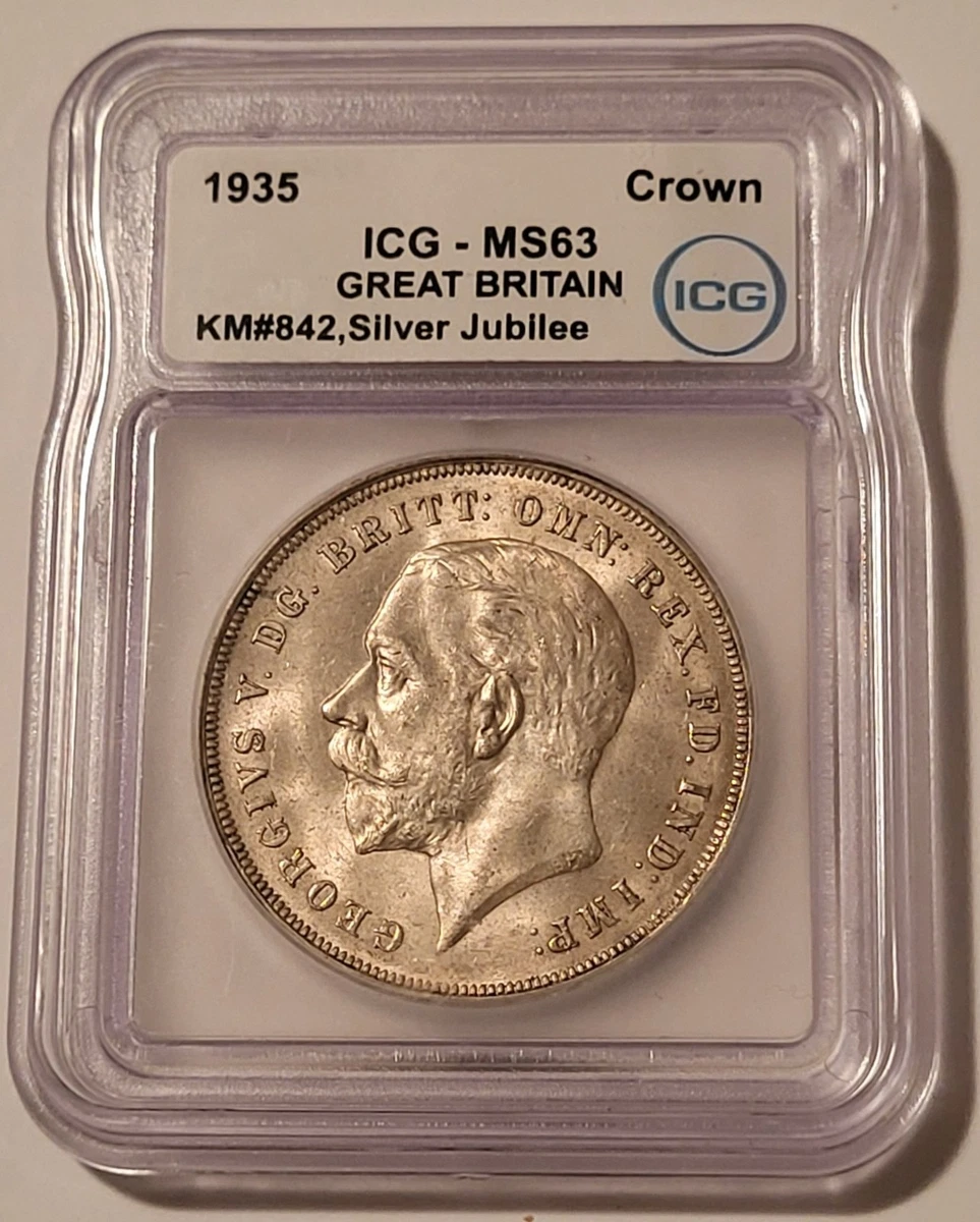 Uncirculated UK Crown Coins (1935 Year for sale | eBay