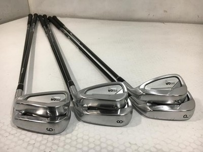 PRGR 03 Iron Set 6pcs 6-PW, AW Diamana for PRGR Flex R M-37
