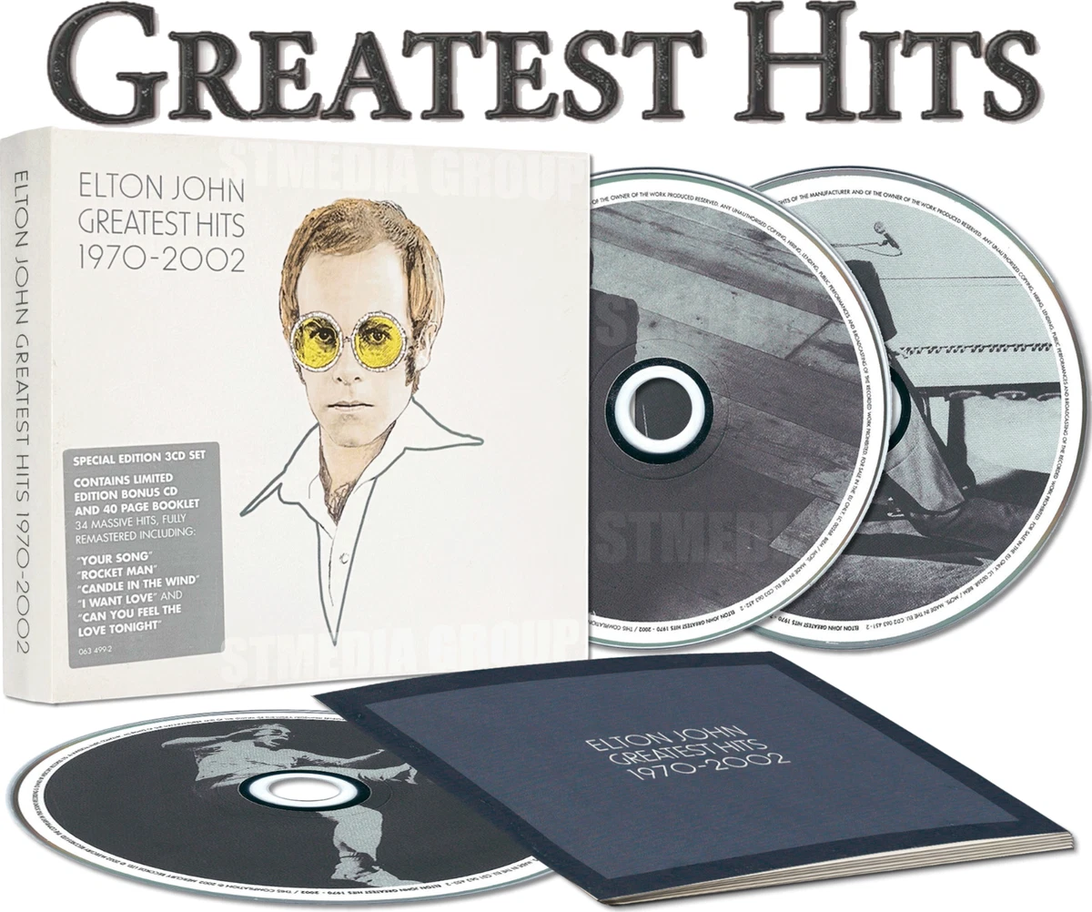 Elton John Music CDs for sale | eBay