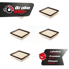 Engine Air Filter (6 Pack) For 1996-2000 Honda Civic 1997-2001 CR-V 1.6L