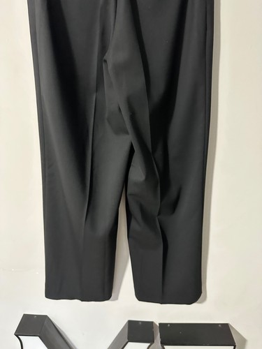 Cefinn Black Smart Tailored Trousers UK 6 Wool Blend - Picture 12 of 17