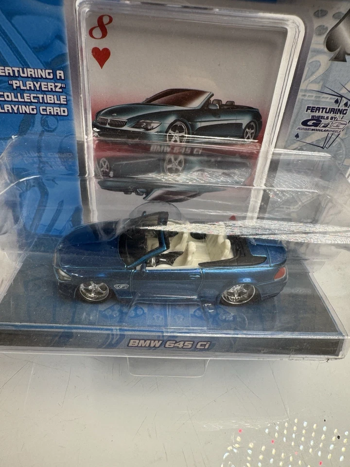 Maisto Playerz Luxury Diecast Collection BMW 645 Ci Convertible Lot & 760Li 1:64 - Image 3 of 4