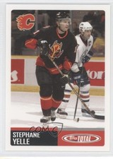 2002-03 Topps Total Stephane Yelle #345 1p3