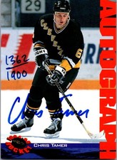 Chris Tamer 1994-95 Classic #NNO Autographs Auto Hand Signed