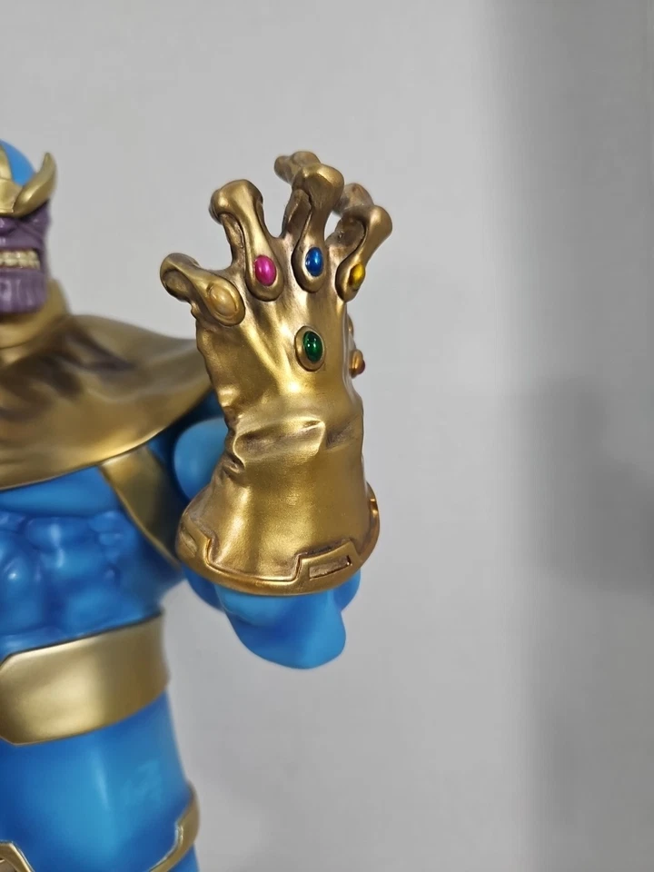Thanos: Estatua pintada: esculpida por Randy Bowen *1128 de 2000* Foto 3 de 4