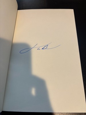 Cory Booker United signed 1st Edition Book Senator