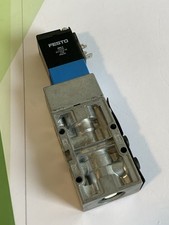FESTO MVH-5-1/8-B-VI 114900 + MSV-3 119807 elettrovalvola
