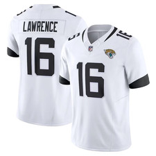 NWT Men's Jaguars #16 Trevor Lawrence Game Player All Stitched Jersey NEW