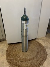 Medical oxygen tank cylinder size E 680 Liters UN1072 EMPTY
