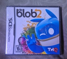 de Blob 2 Nintendo DS Factory Sealed Authentic THQ