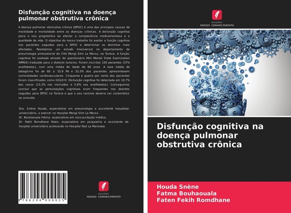DisfunçãO Cognitiva Na DoençA Pulmonar Obstrutiva CrôNica Faten Fekih Romdhane-image